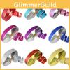 Elegant 2 Meter Colorful Glitter Ribbon For Indoor Christmas Tree And Holiday Decor