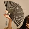 LIEI New Chinese Style Bamboo Folding Fan
