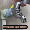 Metallreparaturkleber Gießen AB-Kleber Hochfester Klebstoff für Gusseisen Hitzebeständig Kaltschweißen Industrielles Reparaturmittel