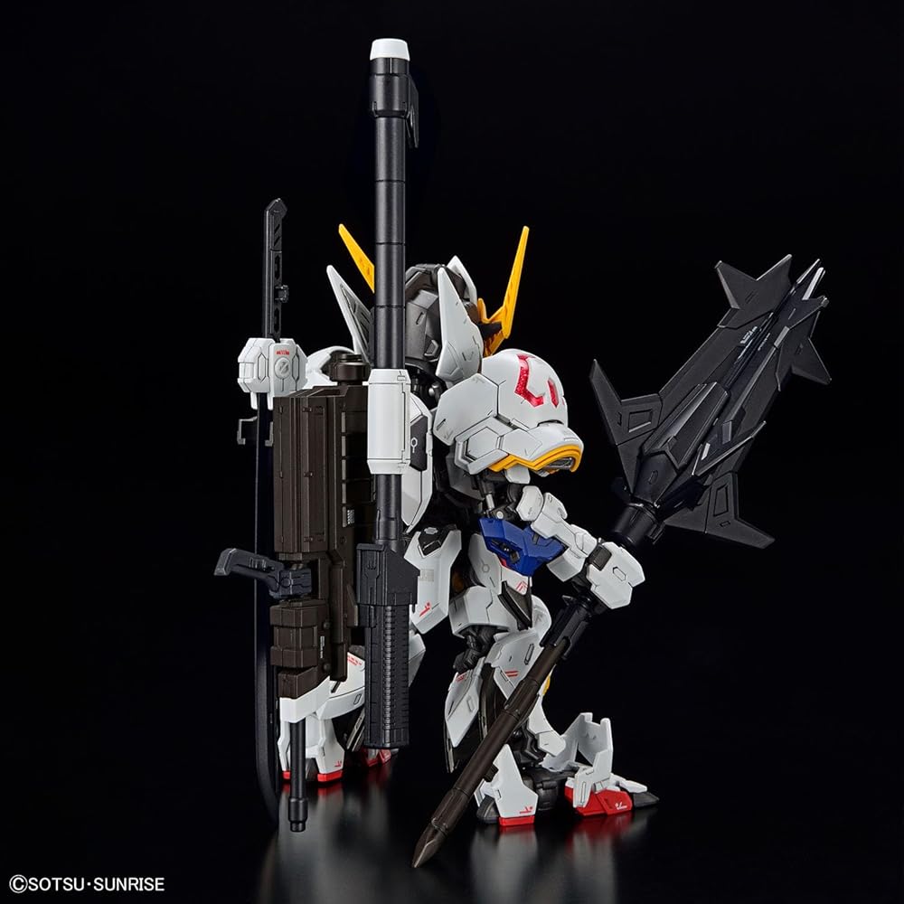 Bandai Spirits MGSD Mobile Suit Gundam Barbatos Color-Coded Plastic Model Kit 1/100 Scale
