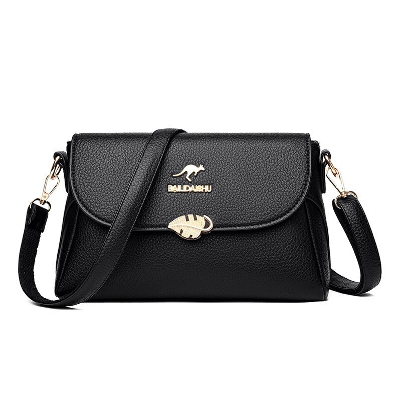 Spring and Summer New Women's One Shoulder Crossbody Handbag Bag Fashionable Commuting Casual Versatile Middle-aged Mother's Bag