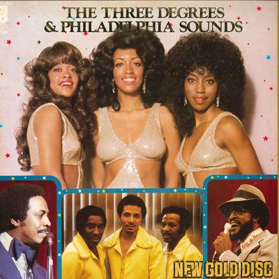 LP Schallplatte THREE DEGREES & PHILADELPHIA SOUNDS - Neue Gold-Disc ECPO29PH PHILADELPHIA 1975 Japan Obi Soul/Funk