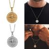 Men Neckchain Waterproof Pendant Choker Chain Punk Style Male Collar Chains Gift