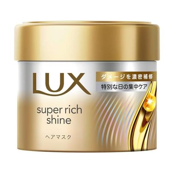 LUX Супер-сияние Восстановление поврежденных волос Смываемая маска 180 г