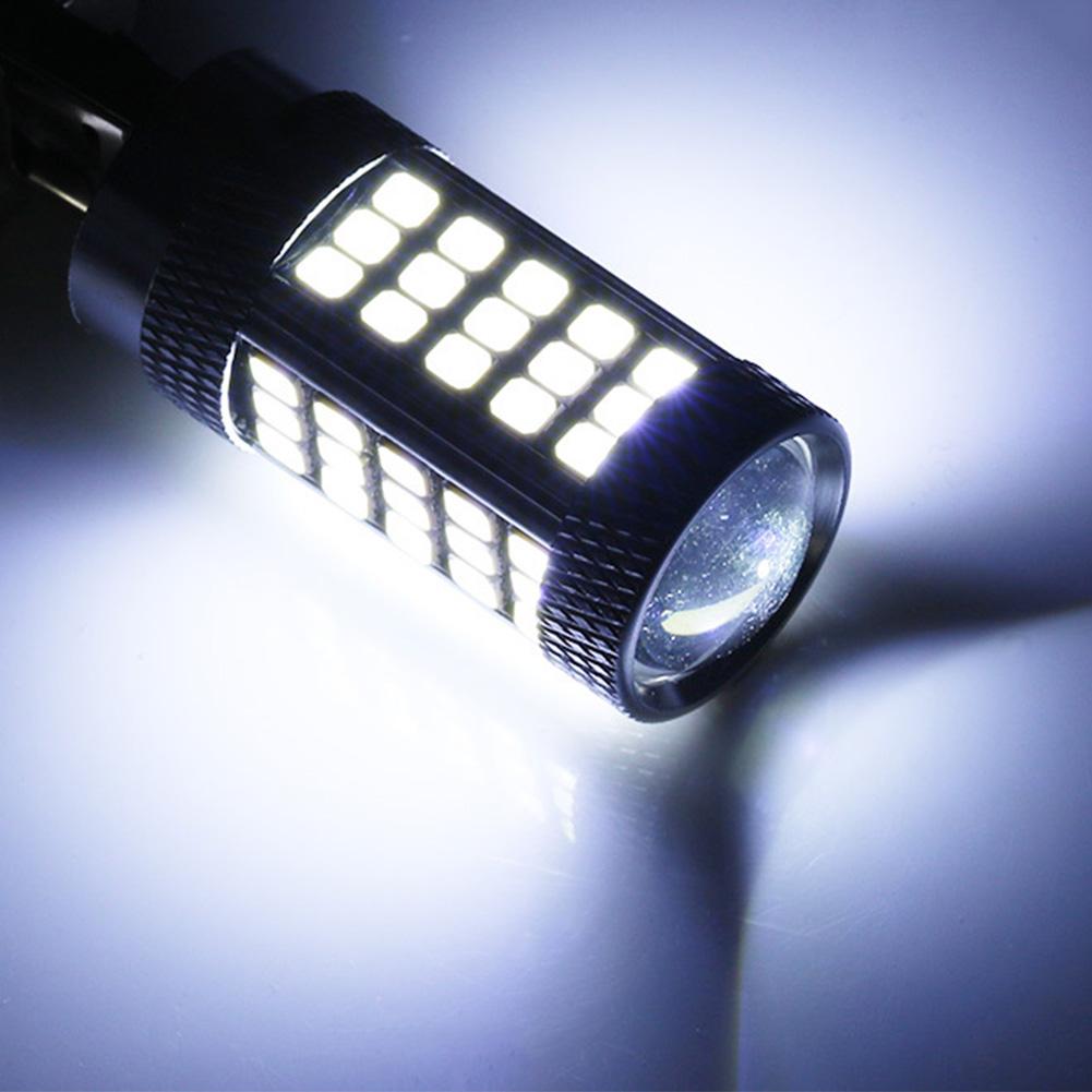 1Pc DC 12V 66 LED Car Light H4/H7/H11/9005 /9006 6000K Car Fog Driving Light Bulb