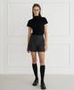 BIBYSEOB Cozy To Tuck Mock Turtleneck Black [T44]
