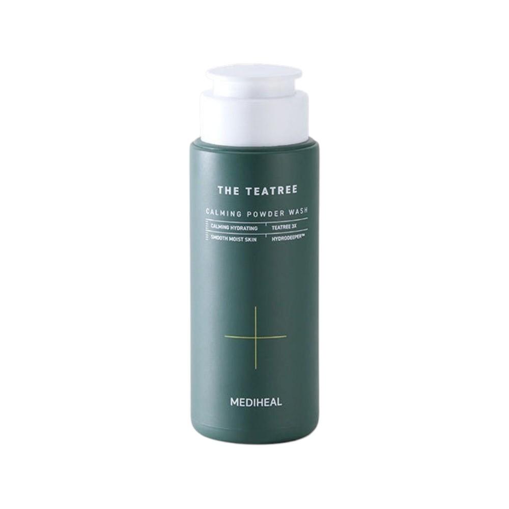 MEDIHEAL The Teatree Calming Powder Wash 50g Enzyme Cleansing Sebum Control Foam Facial Wash