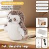 10pcs Automatic Cat Teaser Shaking Bird Pet Toy Simulated Cat Hunting Toys Snowy Owl Bird Doll