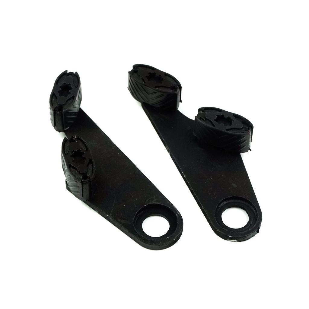 ESR527 Panoramic Roof Sunroof Sliding Mechanism Metal Shifter Runner Rubber Shoe Clips Repair Set for Renault Megane MK2 2002-2008 7701209744