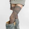 Over The Knee High Stockings Lace Socks Lace Lace Sexy Hollow Ultra-thin