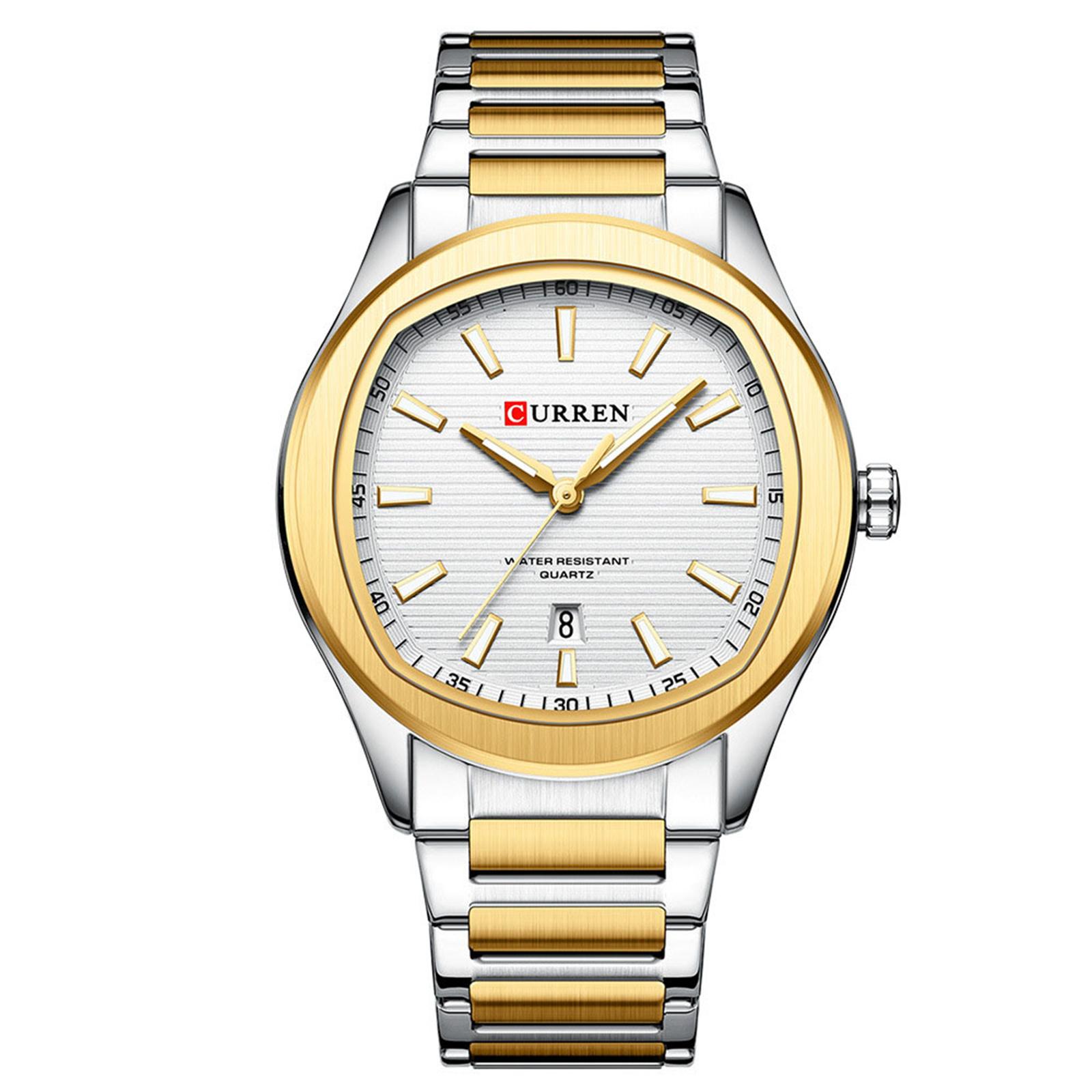 

Мужские водонепроницаемые светящиеся наручные часы-будильник для бега One Size