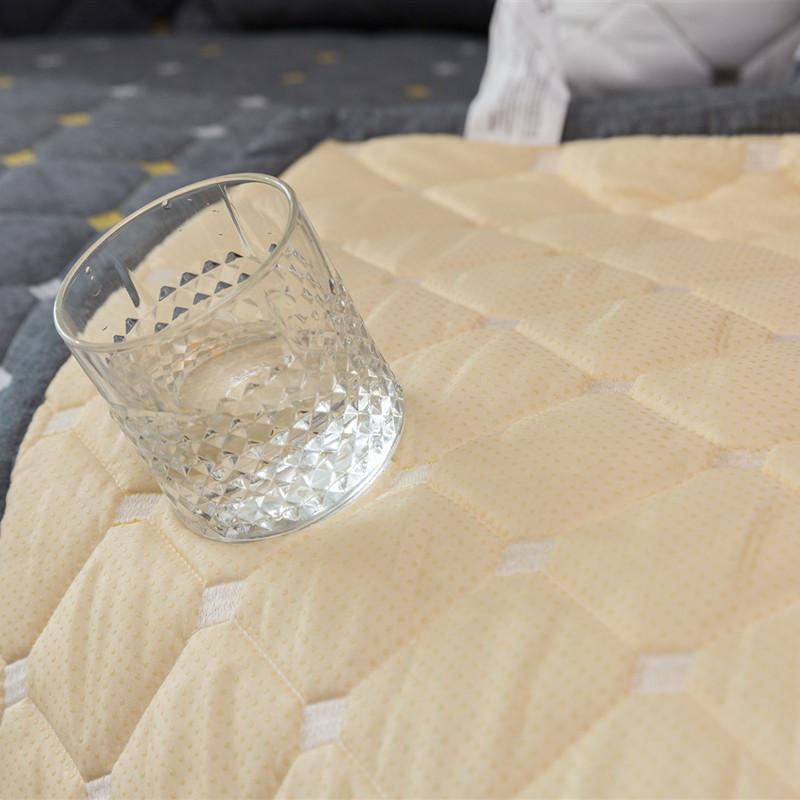 Чехол для диванной подушки Four Seasons из хлопчатобумажной утолщенной ткани с вышивкой — фото 4