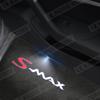 TQ014For Ford S-MAX C-MAX Emblem ST Line MK2 MK3 MK4 Car Door Light Welcome Lamp Wireless Projector Auto Decoration HD LED