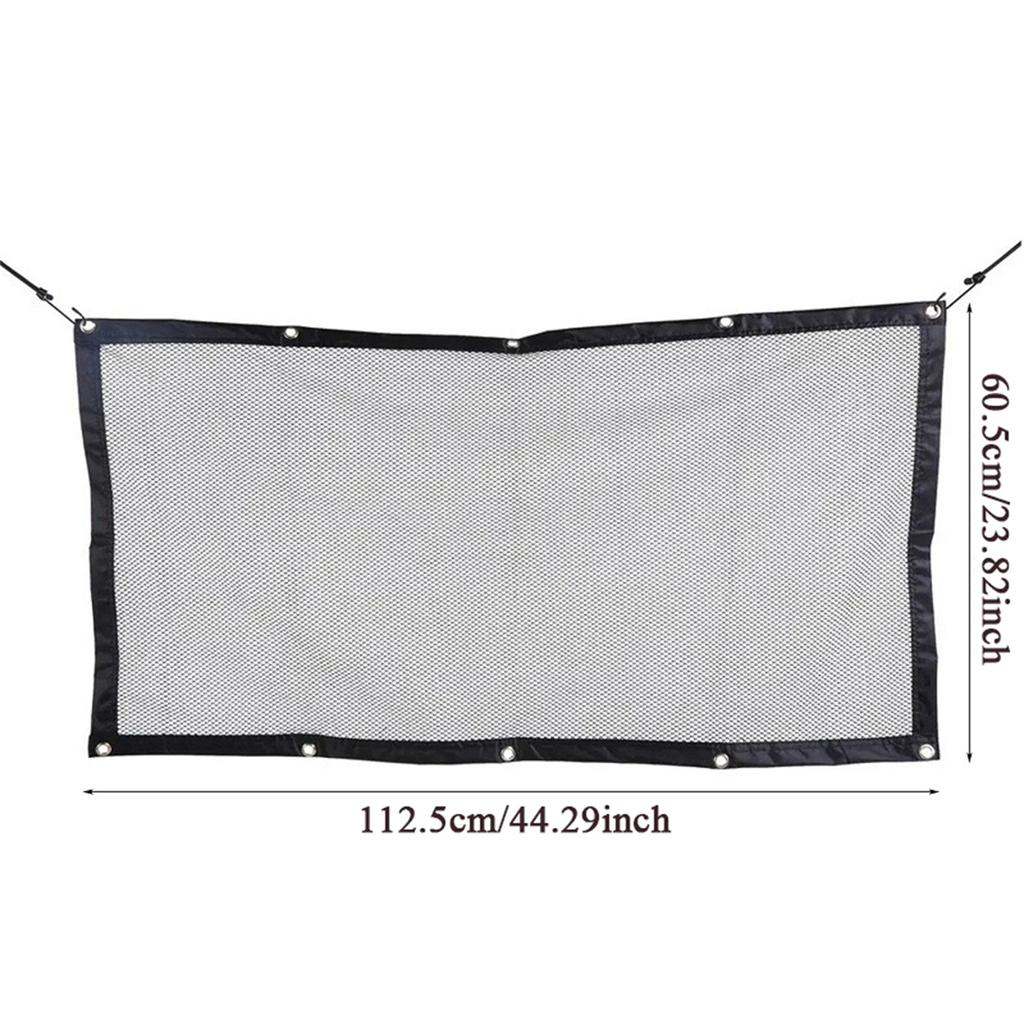 Car Anti-collision Mesh Pet Auto Fence Barrier Isolation Network Safety Isolation Bar Child Dog Buffer Device