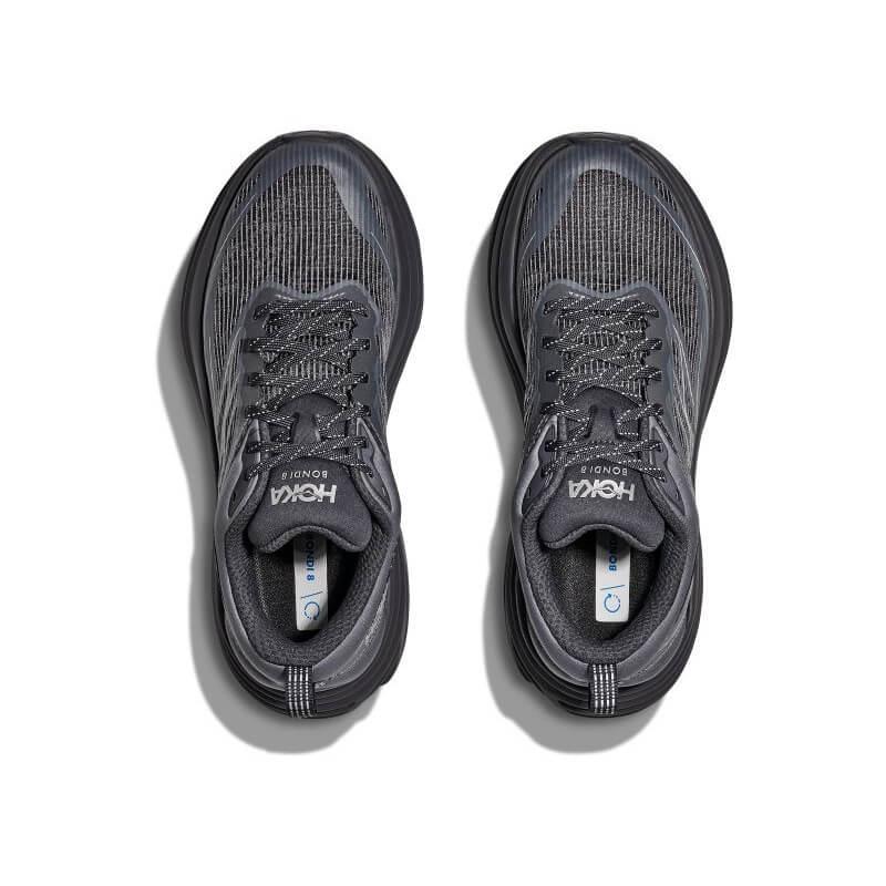 HOKA One One Bondi 8 Caged 'Charcoal Grey Grey Skies' Men's 1155391-CYG