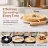 2pcs Washable Pancake Spreader Long Handle Bamboos Pancake Rake Pancake Rake  Jianbing Making