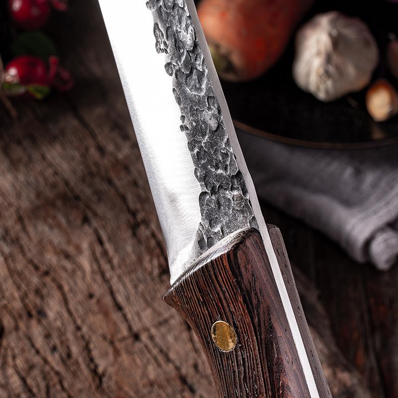 Knife Kitchen Knife Stainless Steel Meat Cleaver Fruit Knife Butcher Knife Outdoor Portable Camping Knife