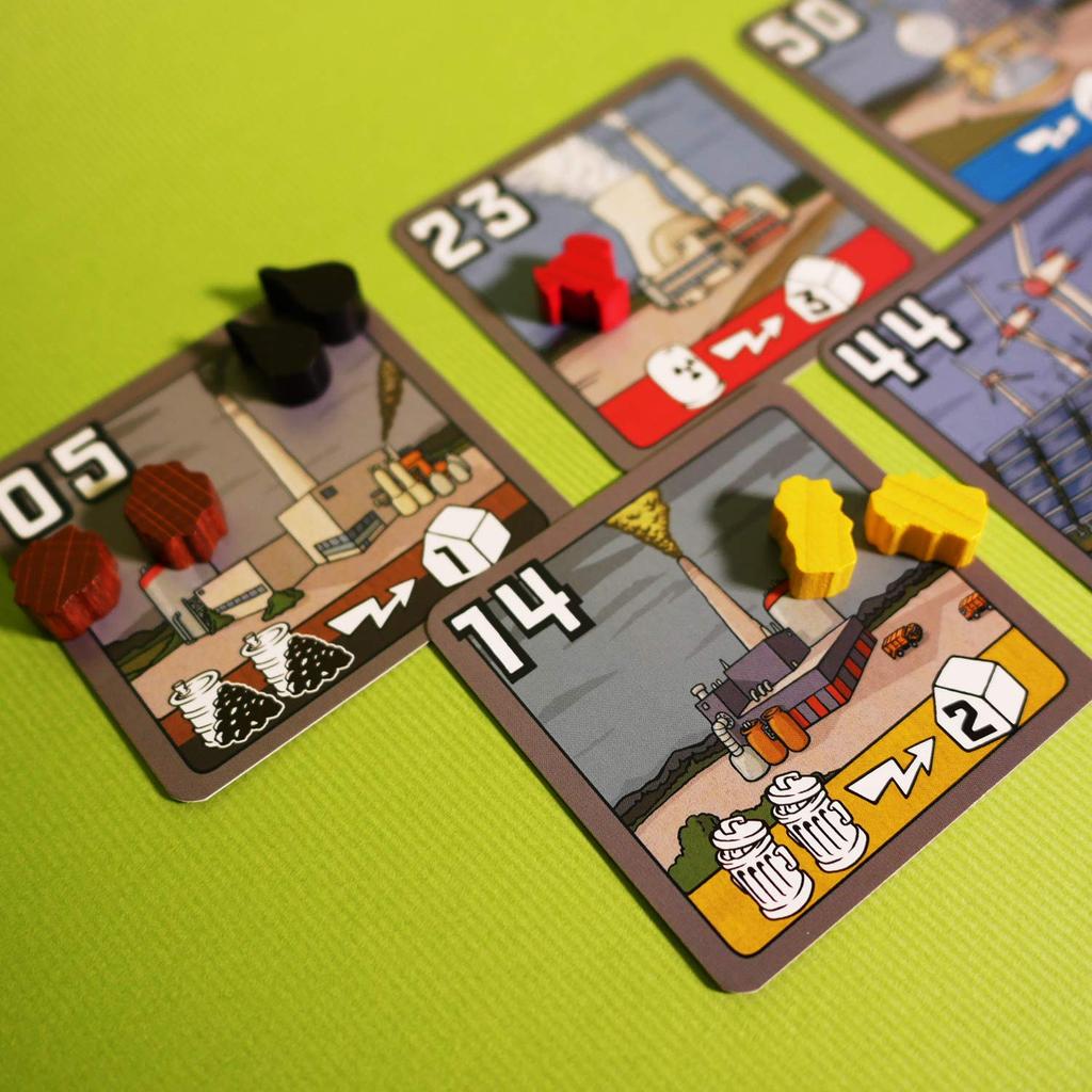 Arclight Power Company Charging Fully Japanese Version 120 Ages Board Game Complete! (2-6 Players, Minutes, 12+)