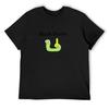 Book Worm T-Shirt Blanks Graphics New Edition Men's T Shirts