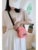 2020 Trendy Mini Crossbody Canvas Bag - Unisex, Versatile, and Stylish for Students