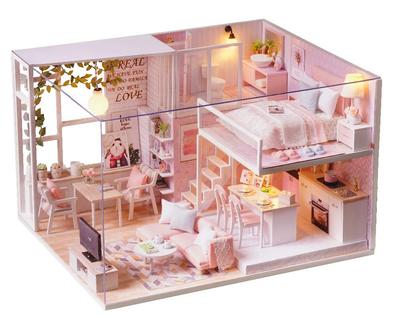 Dollhouse DIY Kit Set Miniature Tranquil Life (t-FREAK)