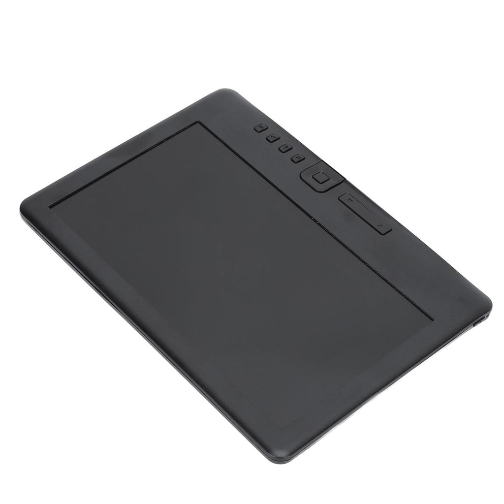 E-Reader 7 Zoll Farb-LCD 16:9 Bildschirm HD 800x480 380MHz Schwarz Schutzhülle Tragbarer E-Reader für