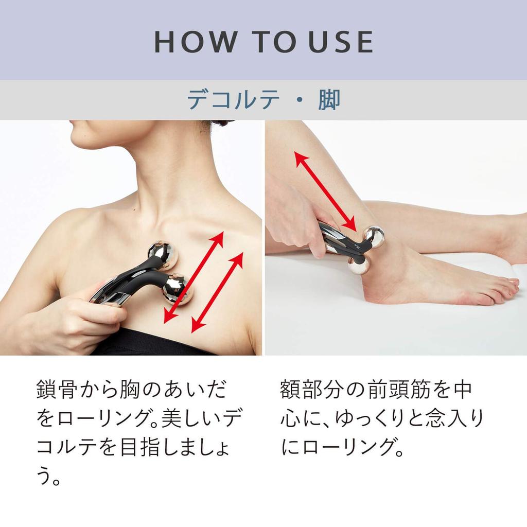 MTG ReFa Active Fit Schwarz Körper Hersteller (Gesicht & Pinsel) [Originalprodukt]