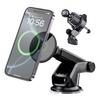 30W Magnetic Car Wireless Charger Phone Mount Bracket For iPhone 17 16 Pro 15 14