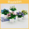 Butterfly Artificial Flower Pot For Home Decor And Photography Props