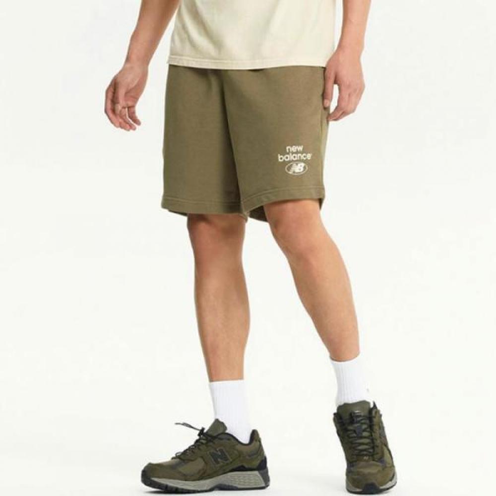 

Newbalance Shorts Uni Cotton Shorts Nbnvdbs011 49 75(S)