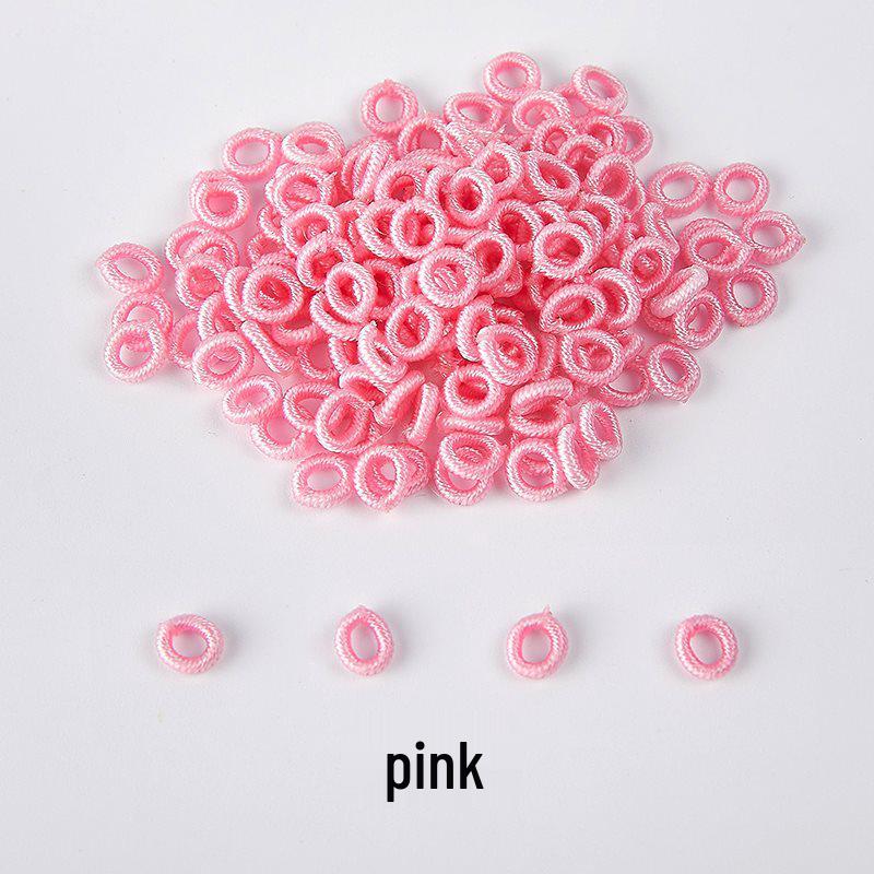 Colorful Handmade Pineapple Knot Bracelet Kit: Red String & Braided Rope Materials