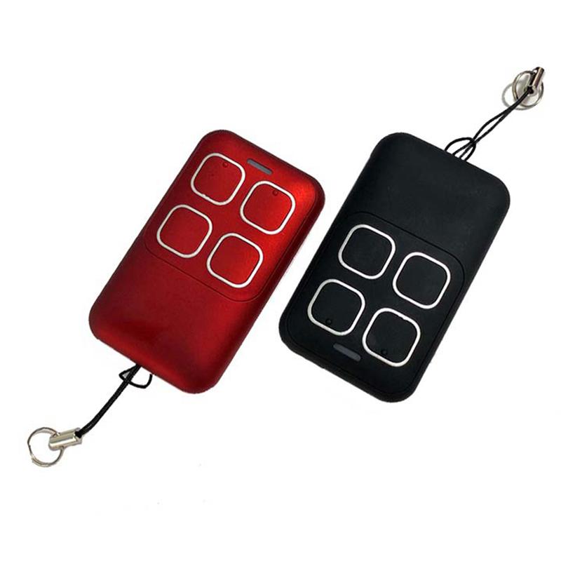 Universal 280-868MHZ Garage Door Clone Remote Control 4 Keys Remote Control Copy Electric Gate Remote Controller