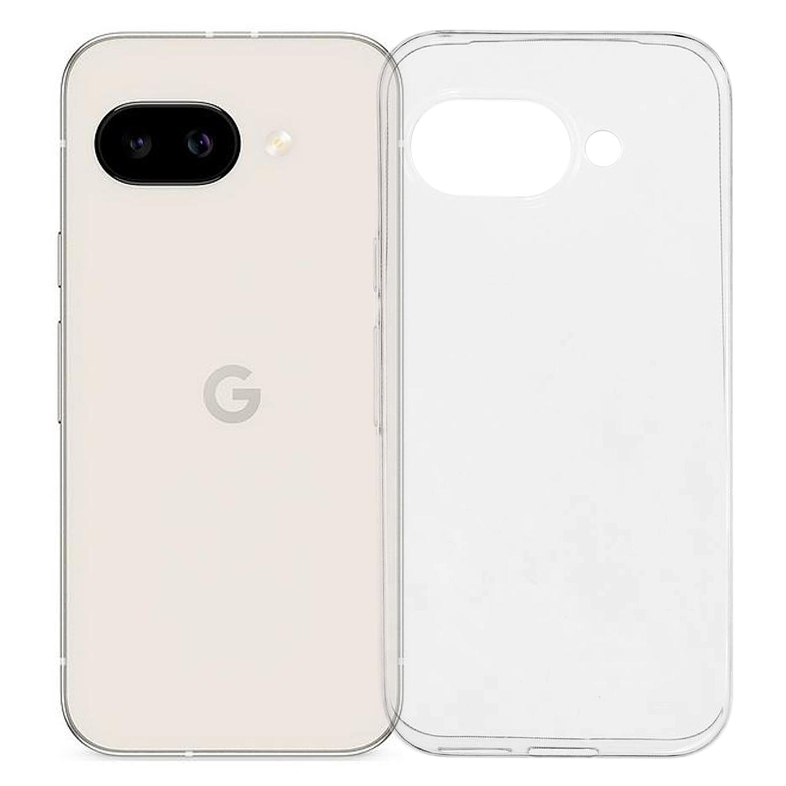 

UNITHIN Чехол для Google Pixel 9a Ультратонкий 0,7 мм Прозрачный ТПУ Противоударный Чехол для телефона Точные вырезы A