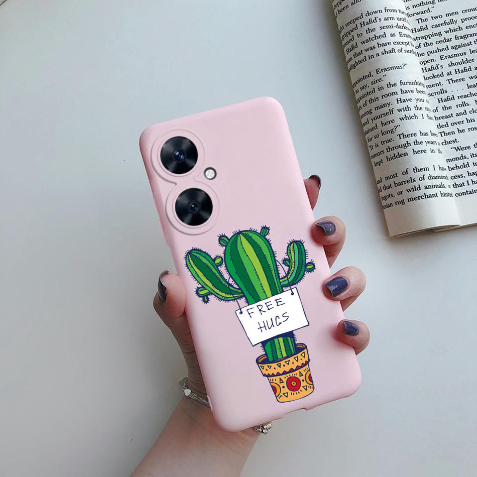 For Huawei Nova 11i Case 2023 Fashion Cute Painted Soft TPU Silicone Back Cover For Huawei Nova 11i 11 I Pro Nova11i Phone Cases