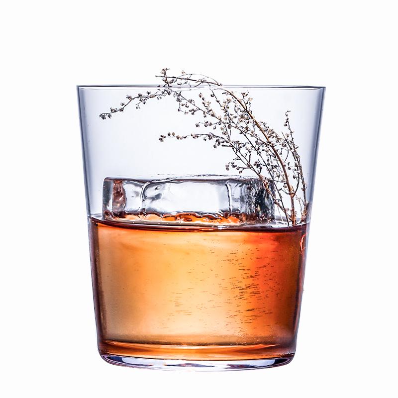 

4PCS 380ml Juice Glasses Whisky Glass Cocktail Glass Set of 4 380ml