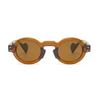 Round Sunglasses Women Men Vintage Brand Mirror Stylish Sun Glasses Female Male Unisex Lens Personality Colors
