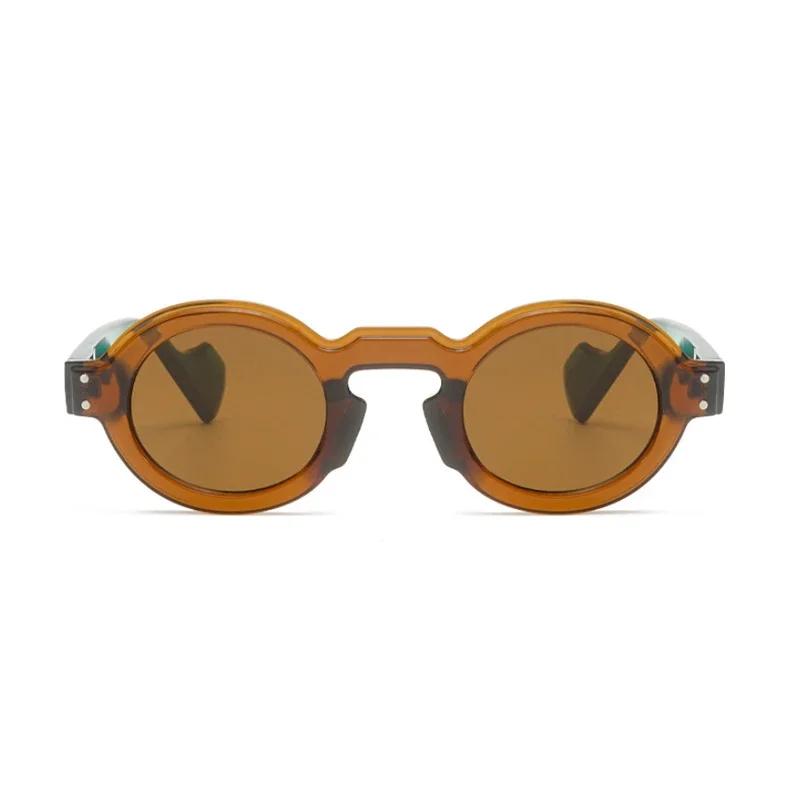 Round Sunglasses Women Men Vintage Brand Mirror Stylish Sun Glasses Female Male Unisex Lens Personality Colors