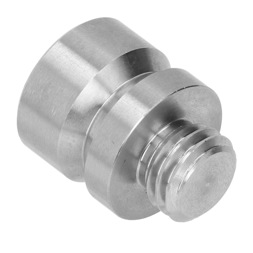 Totalstation Prisma-Adapter 5 8in 11 Gewinde 22mm Länge Schnellspannadapter für RTK GPS Messwerkzeug