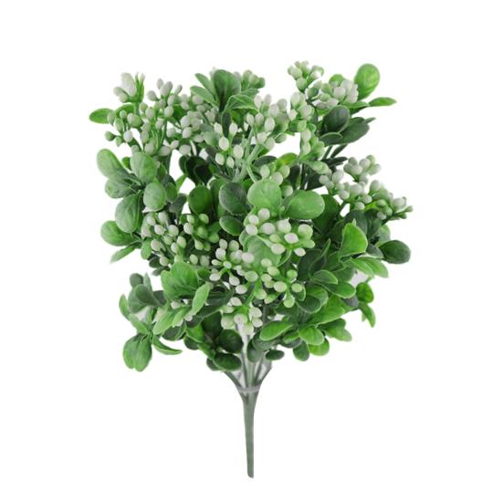 1Pc Artificial Plant Berry Garden Flower Arrangement Living Room Bonsai Decor