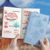 Travel & Museum Stamp Collection Album