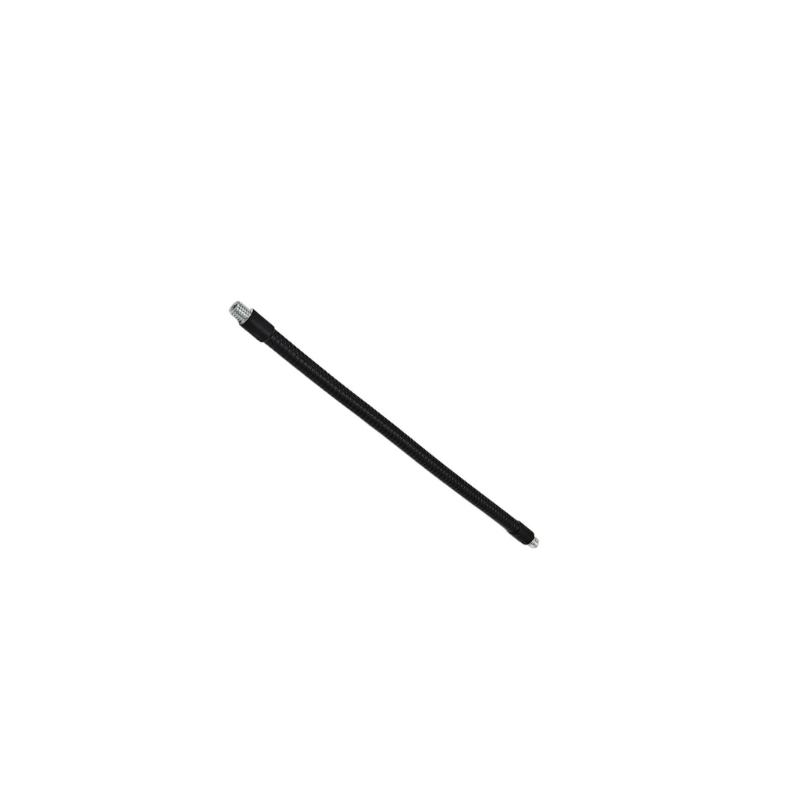 Lightweight Metal Extension Tube Tripod Extender Rod 3/8inch Male to 3/8inch Male Threaded for Stabilizer DSLR Camera