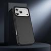 iPhone 17 Pro Max Carbon Fiber Magnetic Ring Case