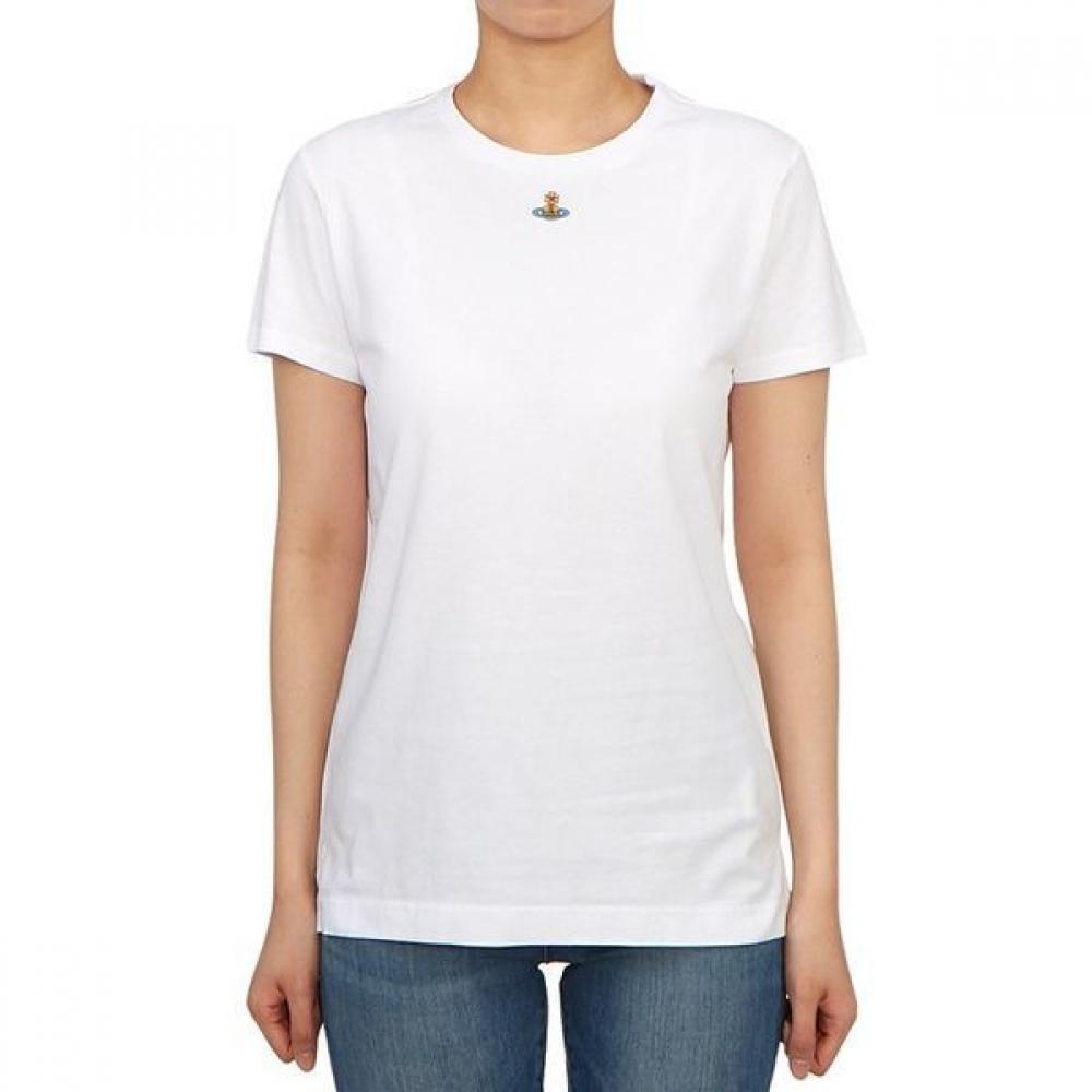 

Vivienne WeSTwood Женская футболка с коротким рукавом 3g010017 J001m A40135120838 XS