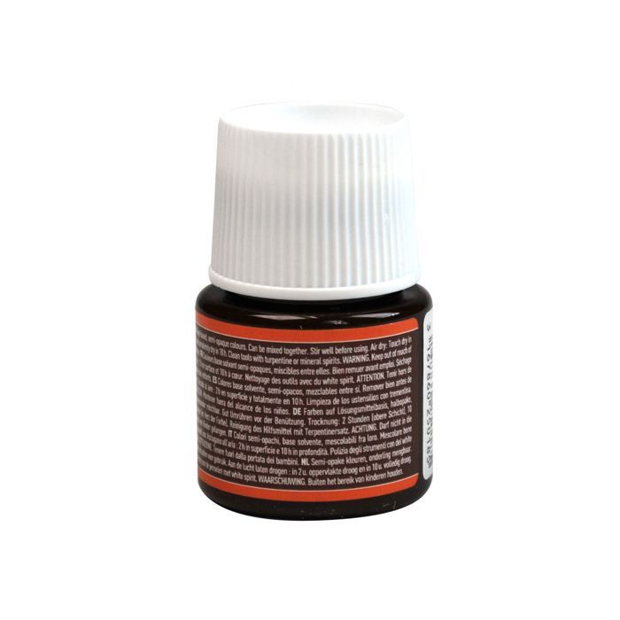Paint - Pébéo - Ceramic - Red Brown - 45ml - Glossy