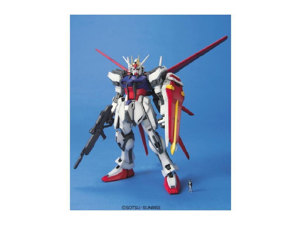 

MG Ale Strike Gundam Костюм Гандам 1/100 GAT-X105 (Мобильный SEED)
