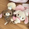 Cute Furry Doll Pendant Cartoon Sweet Girl Plush Pendant Bag Pendant Portable Keychain Gift For Girlfriend
