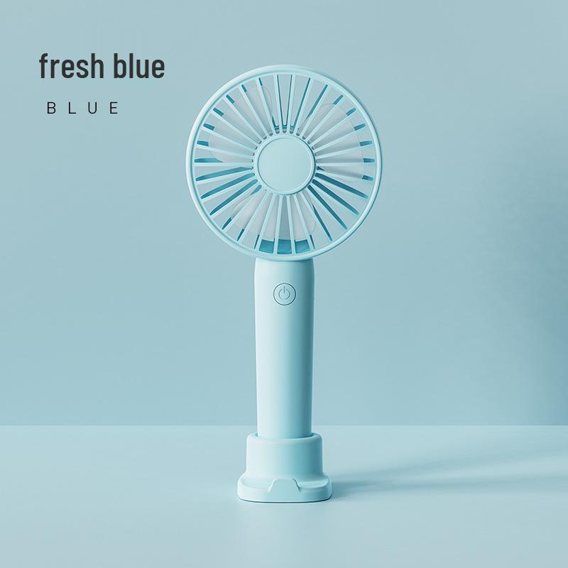 2025 Mini USB Portable Silent Handheld Fan for Office & Students - Free Logo Gift
