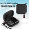 PU Camera Mini Body Bag Portable Shockproof Storage Bag Lightweight Waterproof Carrying Case for DJI Osmo Nano