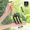KADAX 3-Pronged Fork for Flowers Transplanting Plants