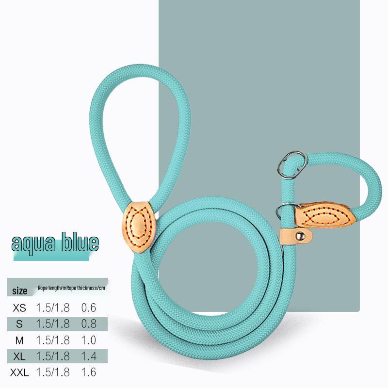 

Colorful Dog Leash: Explosion-Proof & Rush-Proof for Medium/Large Dogs 0.6CM thick, 1.5M long